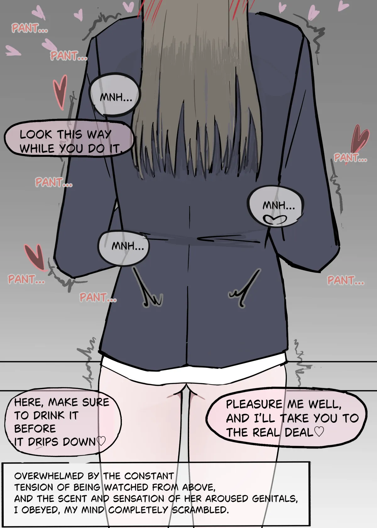 Kept By a Classmate - Página 6