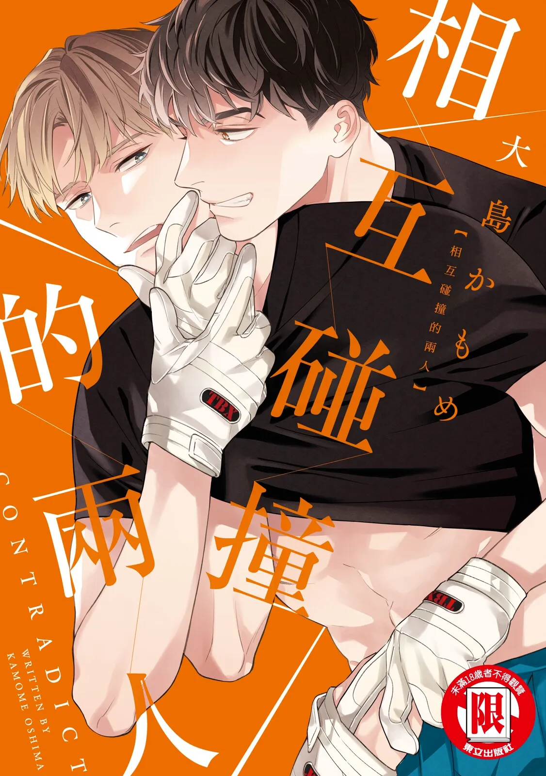 Contradict︱相互碰撞的两人 - Pagina 1