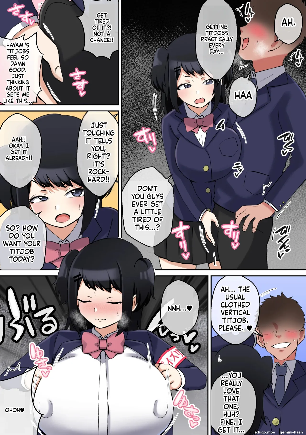 Paizuri Iin no Katsudou Kiroku - Сторінка 6
