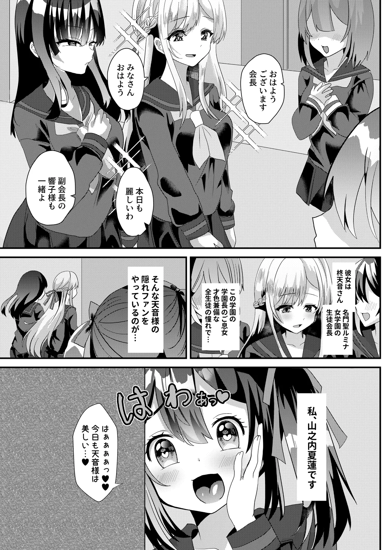 Toaru Jogakuin no Himegoto Soushuuhen - Page 5