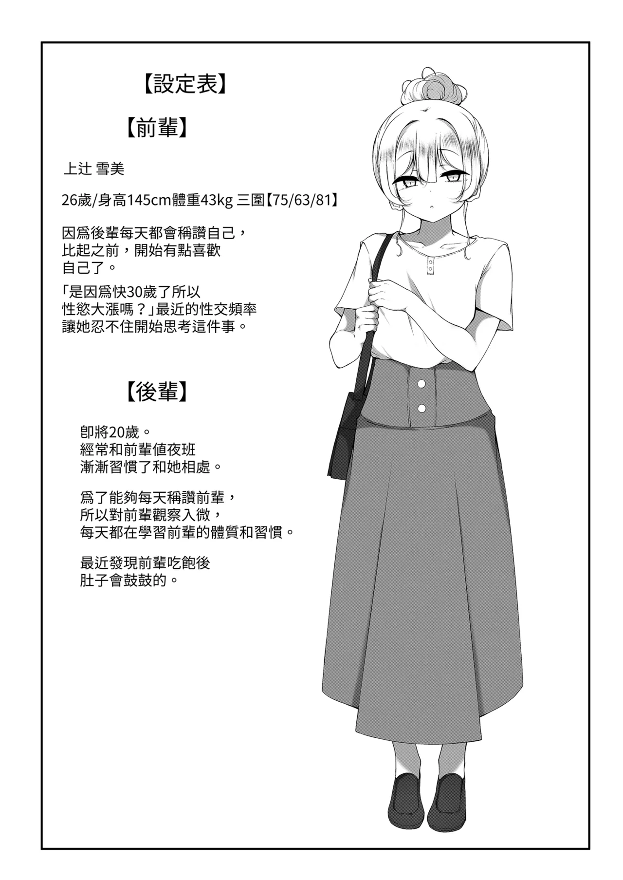 Ketsuge Haeteru Kaisha no Senpai to Umi ni Iku Hanashi - Page 3