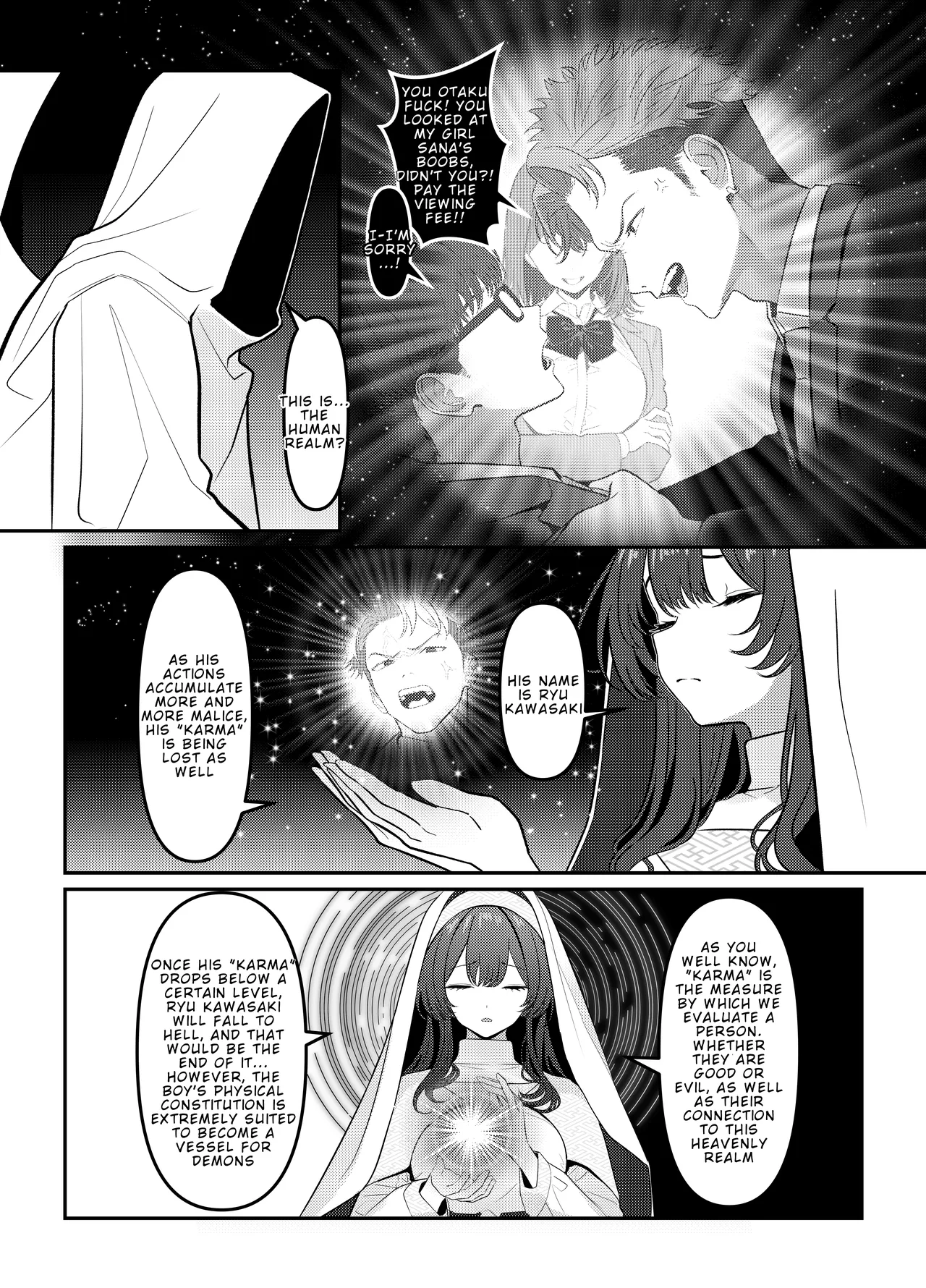 Holy Bitch 1 - ページ 3