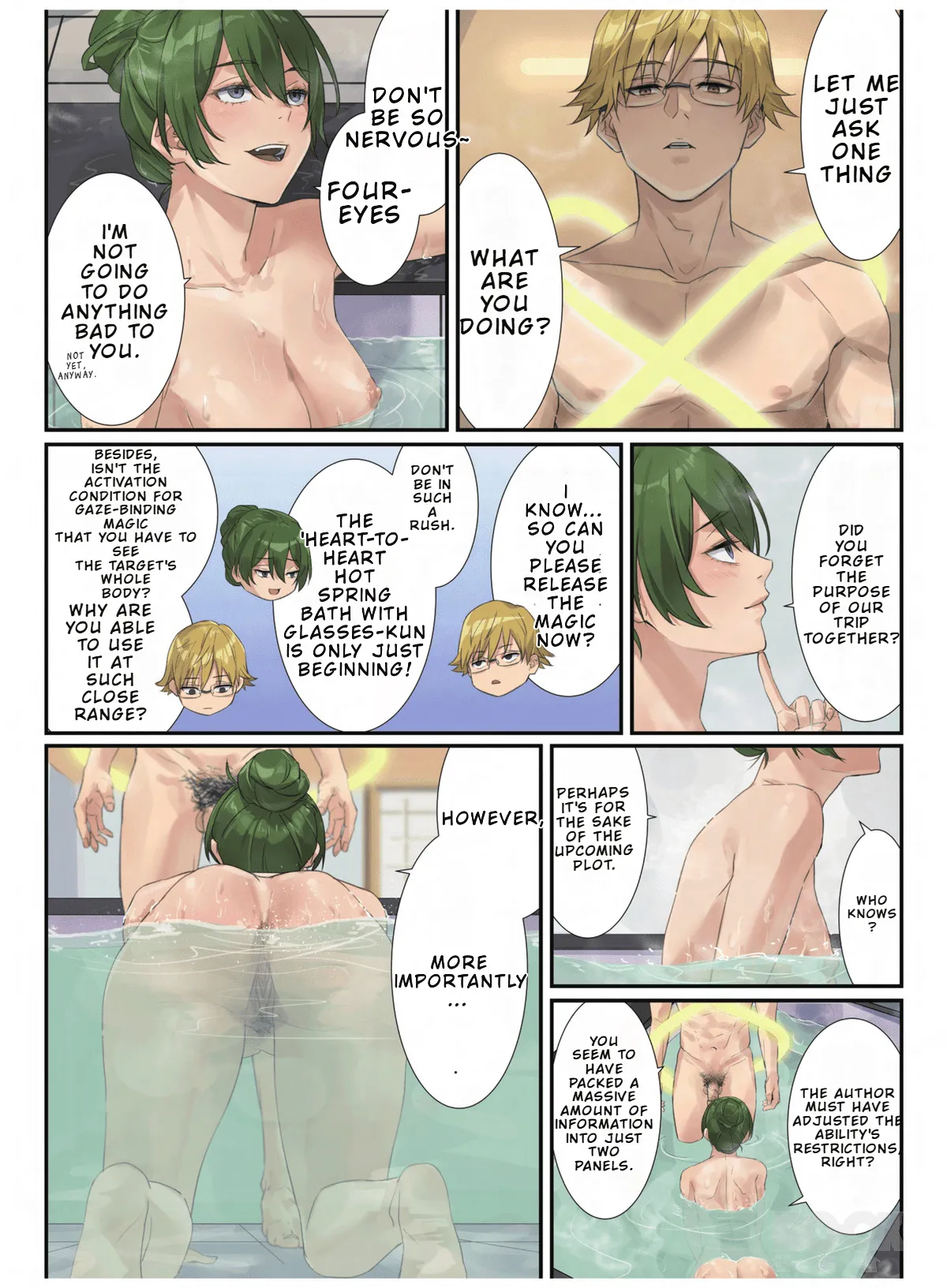 First-Class Mage's Lovemaking Contest — Part 1 - Page 5