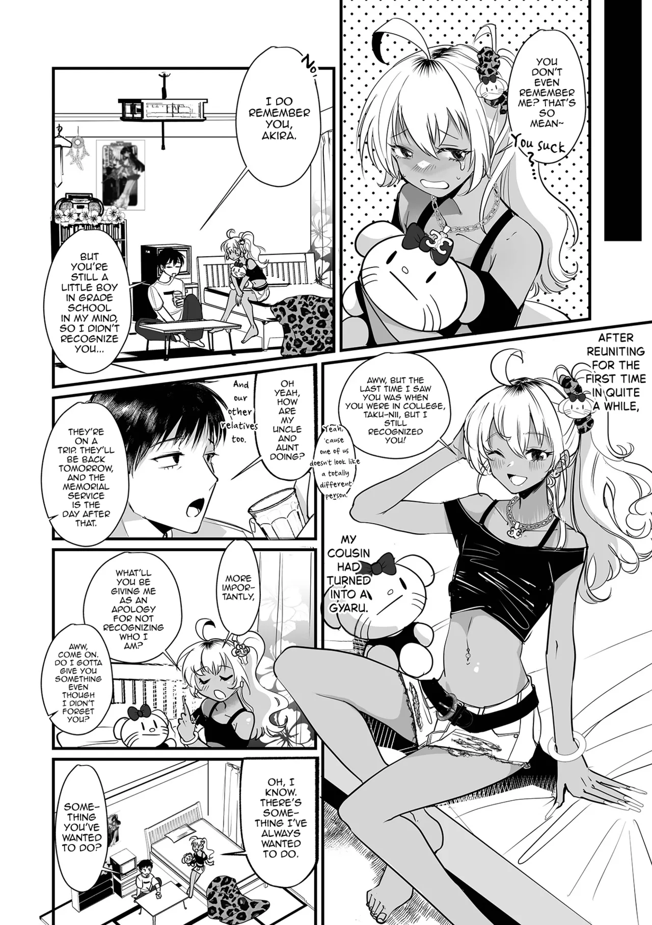 Hisabisa ni Saikai shita Itoko♂ ga Gal ni natteta - Page 2