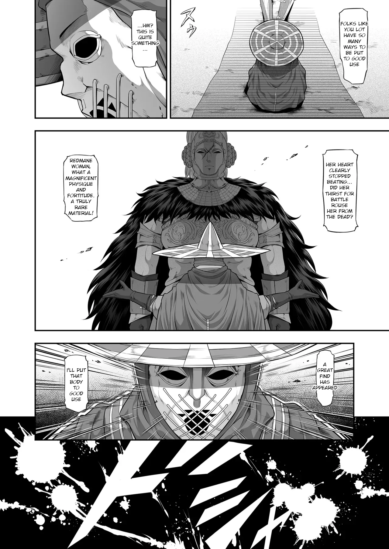 Kugutsu ni Ochita Akajishi no Onna Senshi | The Redmane Female Warrior Who Became a Puppet - Page 6