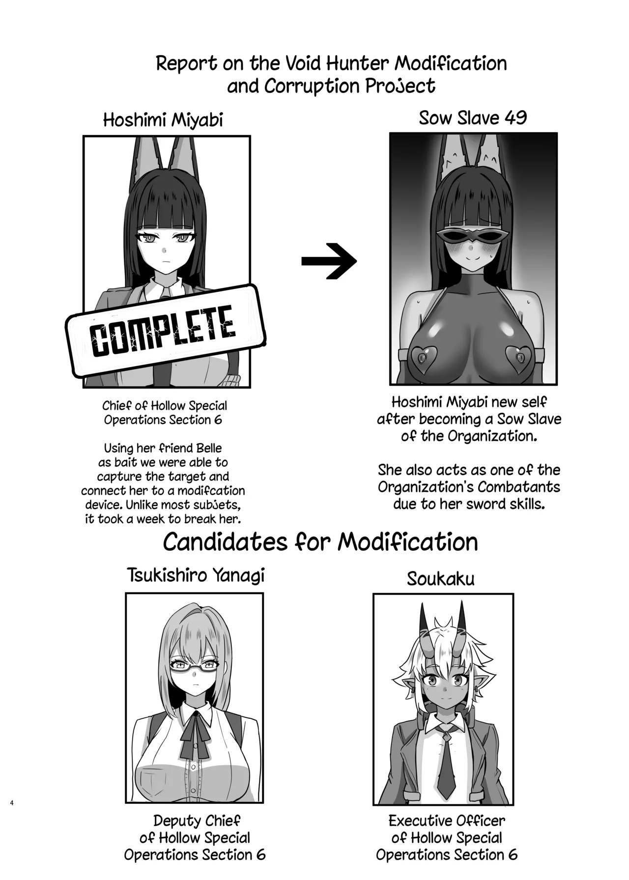 Utsurogari Akuochi Kaizou Keikaku 2 ~Akuochi no Rensa~ - Page 3