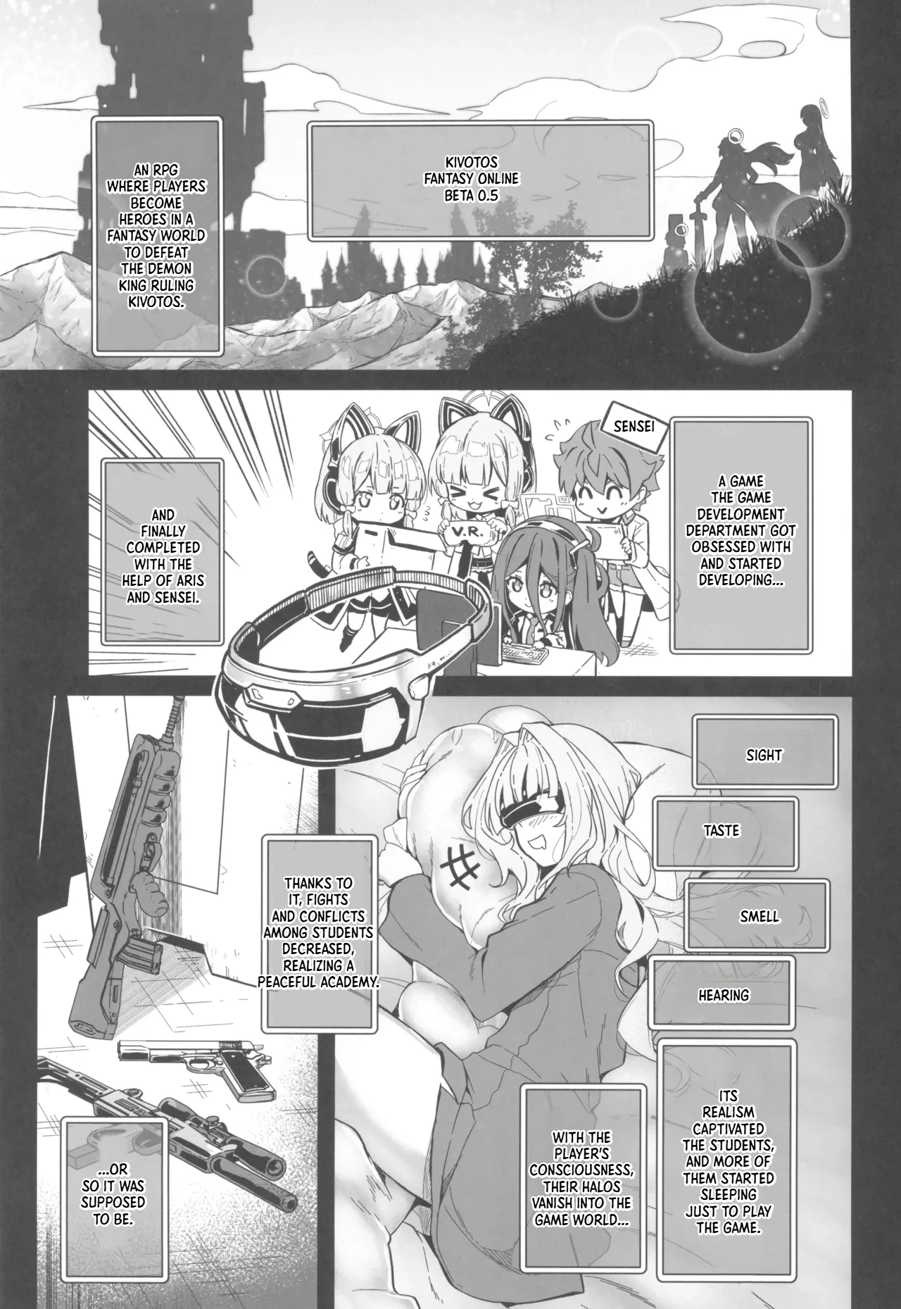 Sensei Sakusei Party | Sensei's Semen Extraction Party - Page 3