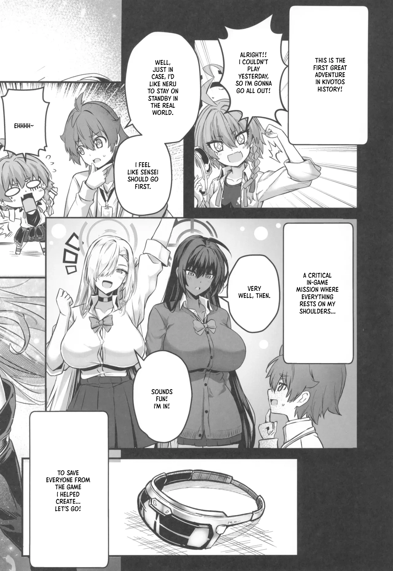 Sensei Sakusei Party | Sensei's Semen Extraction Party - Page 6