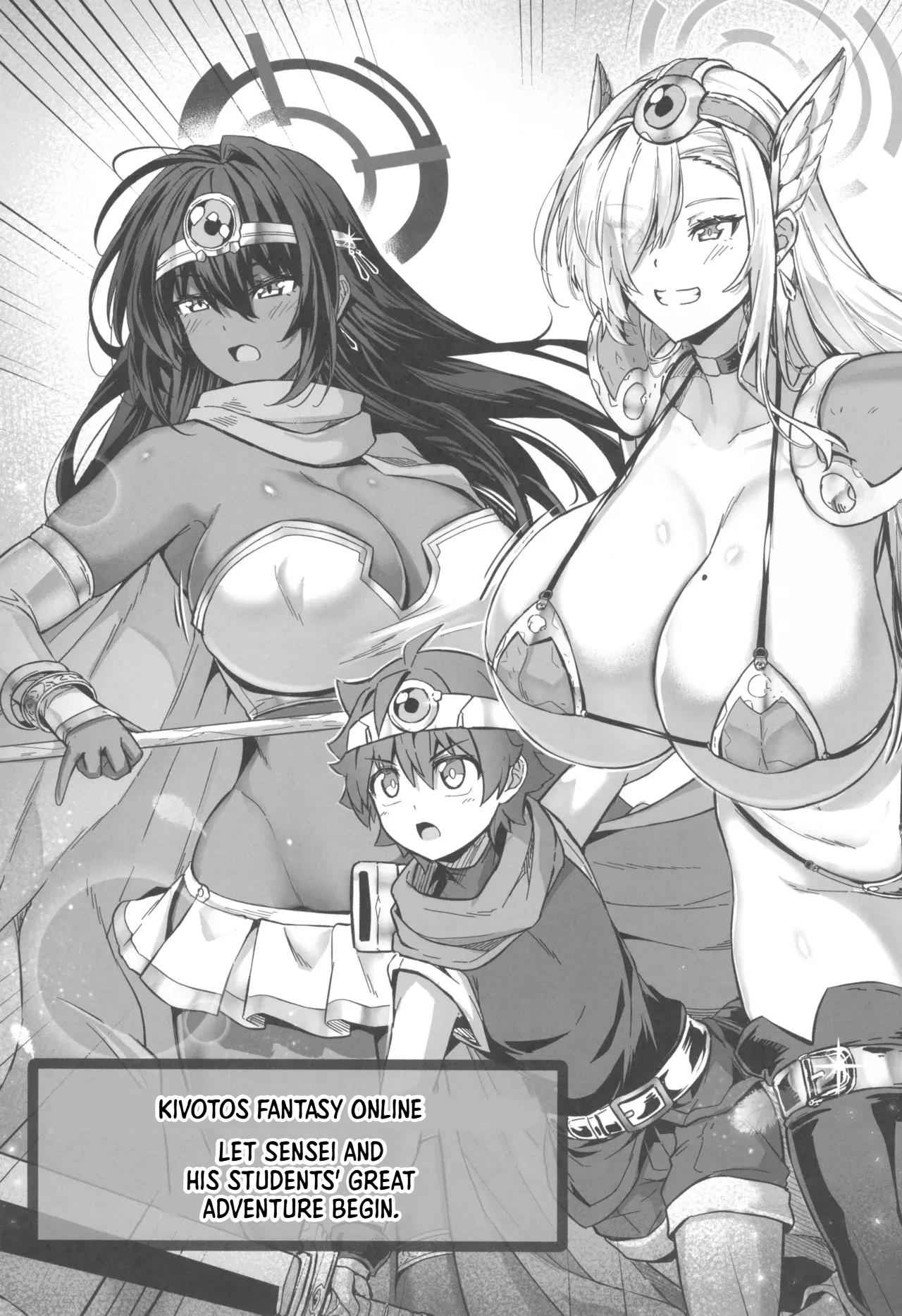 Sensei Sakusei Party | Sensei's Semen Extraction Party - Page 7