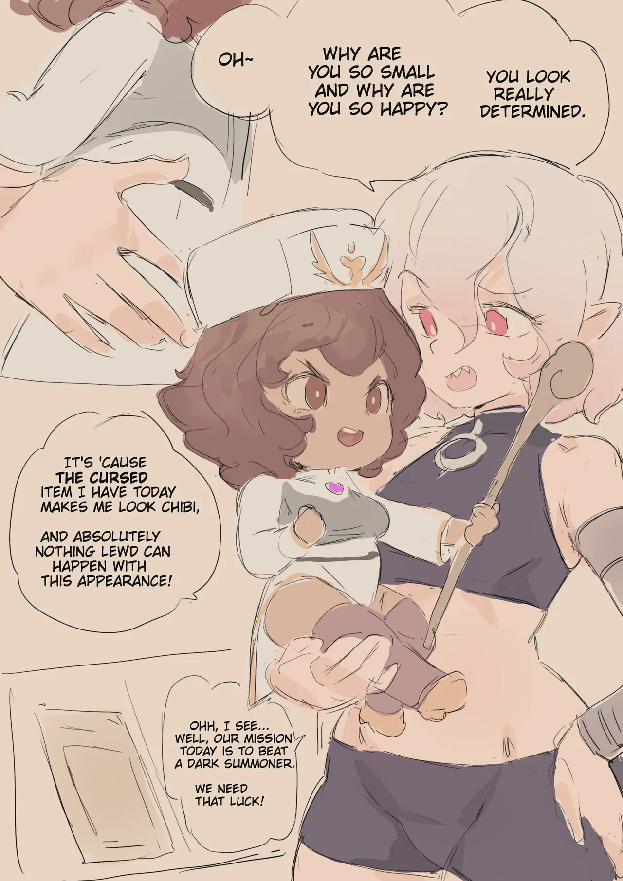 Cleric Taliya: Chibi - पृष्ठ 2