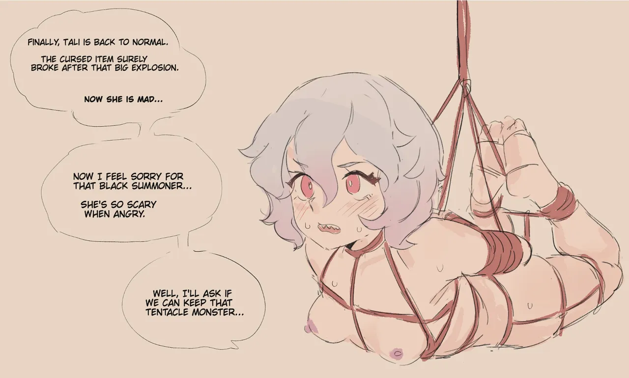 Cleric Taliya: Chibi - पृष्ठ 7