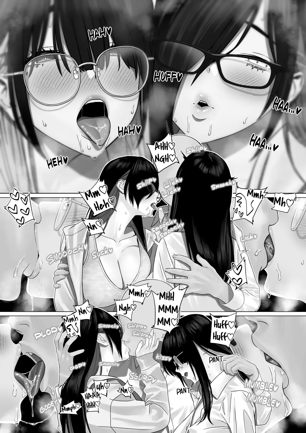 Bakunyuu Shimai ni Oshiekomu | Training the Busty Sisters - 页 6