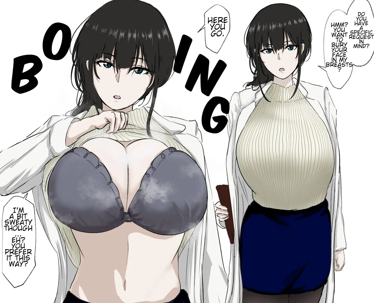 The School Nurse —Summer Break Edition— Introduction + Ms. Sakakibara in Winter + Ms. Sakakibara Does Whatever You Want + A Summer Reward - Страница 6