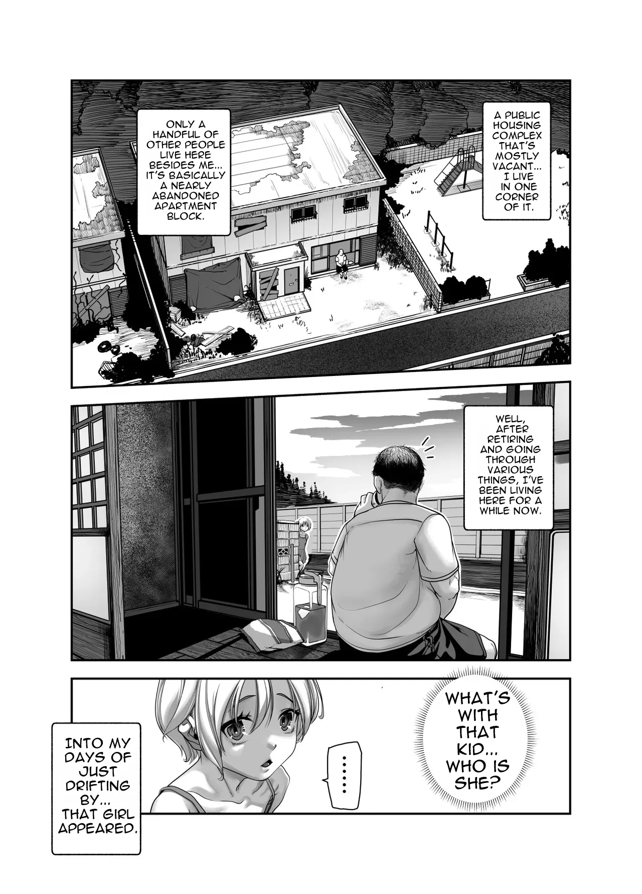 Zen no Oji-san to Pantsu Misete kuru Kinjo no Yabai Ko EX | Zen no Oji-san to Pantsu Misete kuru Kinjo no Yabai Ko EX | The Nice Guy and the Sketchy Neighborhood Kid Who Keeps Flashing Her Panties - পৃষ্ঠা 4