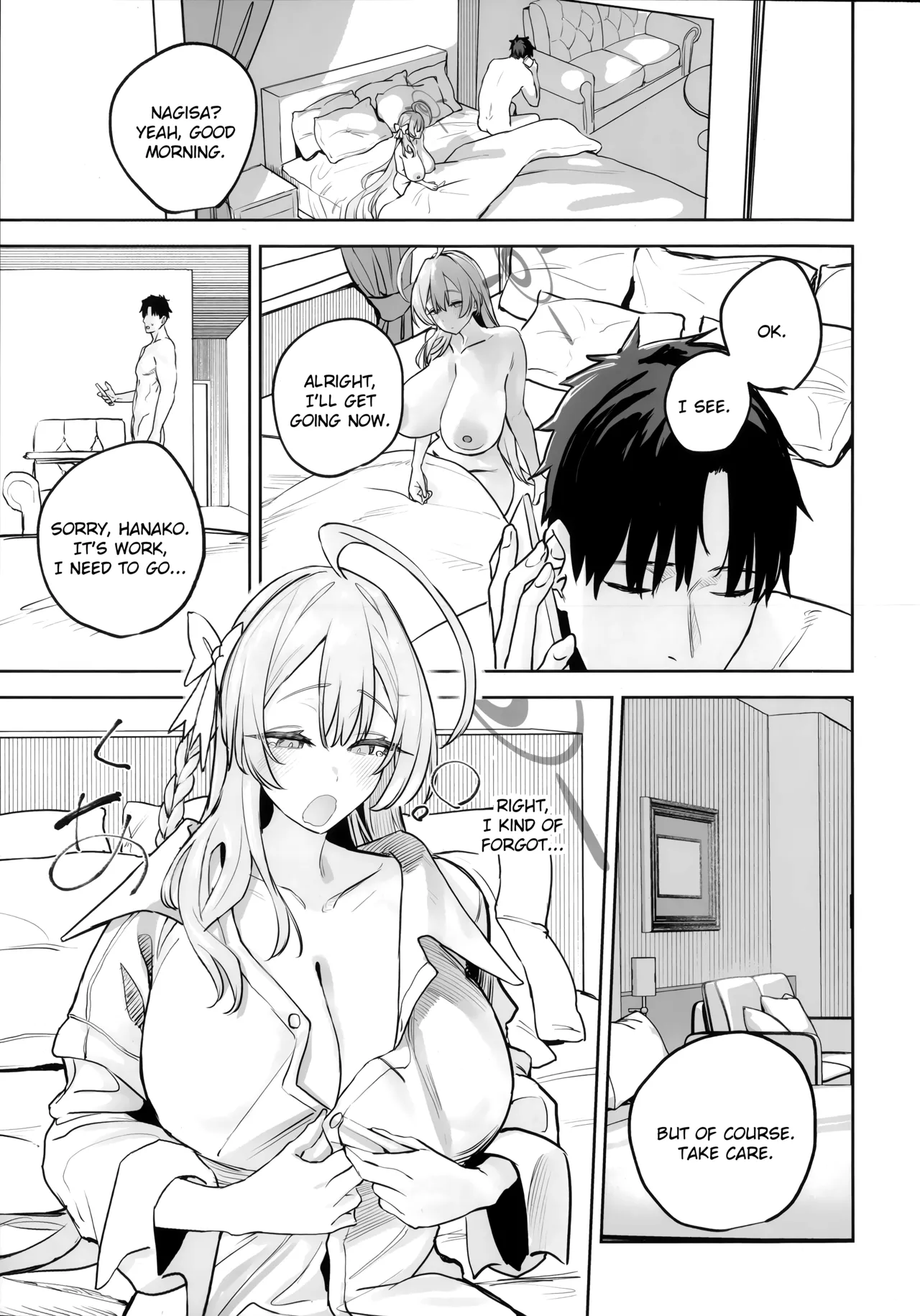 Urawa Hanako no Shiawase na Seikatsu | Hanako Urawa's Happy Sex Life - 页 3