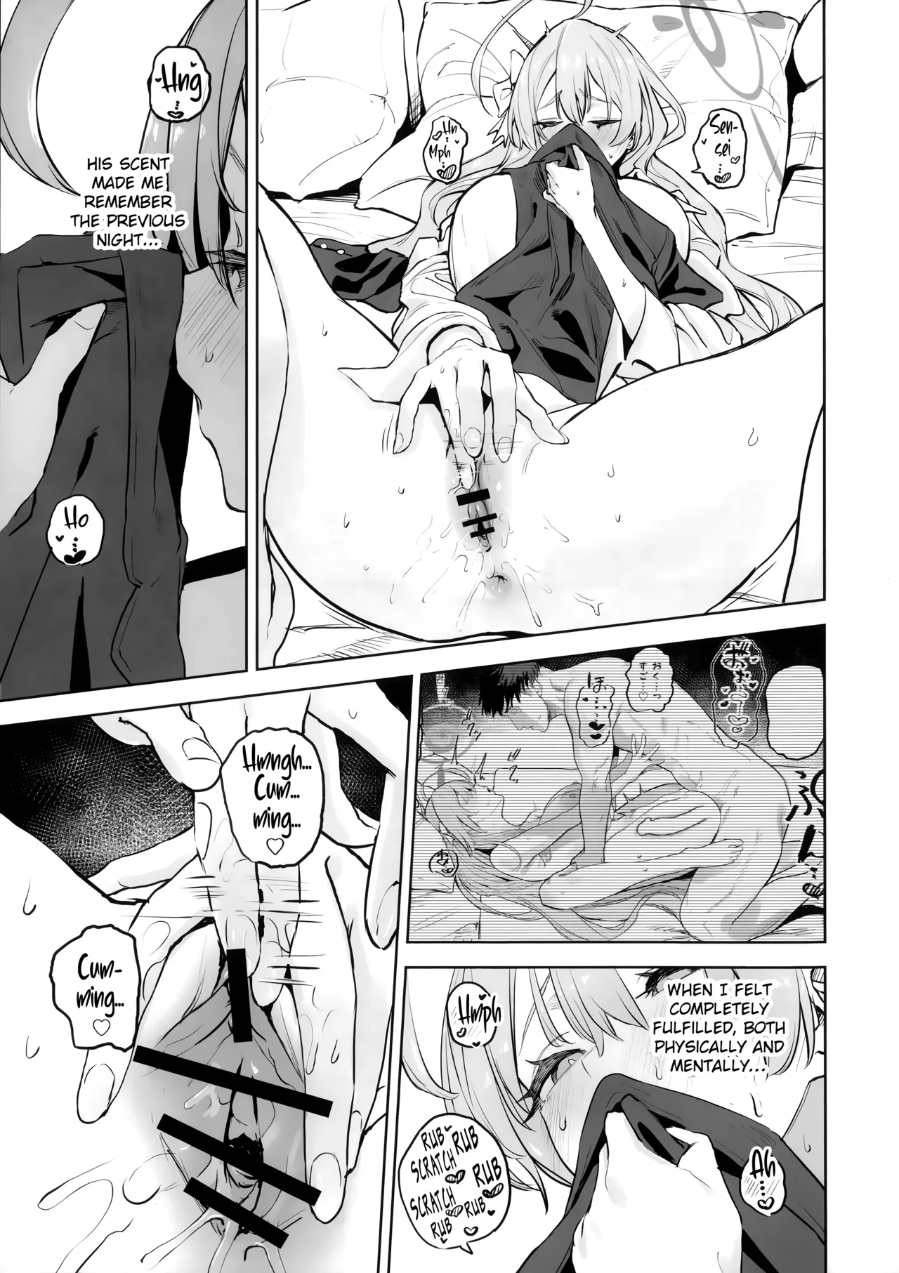Urawa Hanako no Shiawase na Seikatsu | Hanako Urawa's Happy Sex Life - 页 5