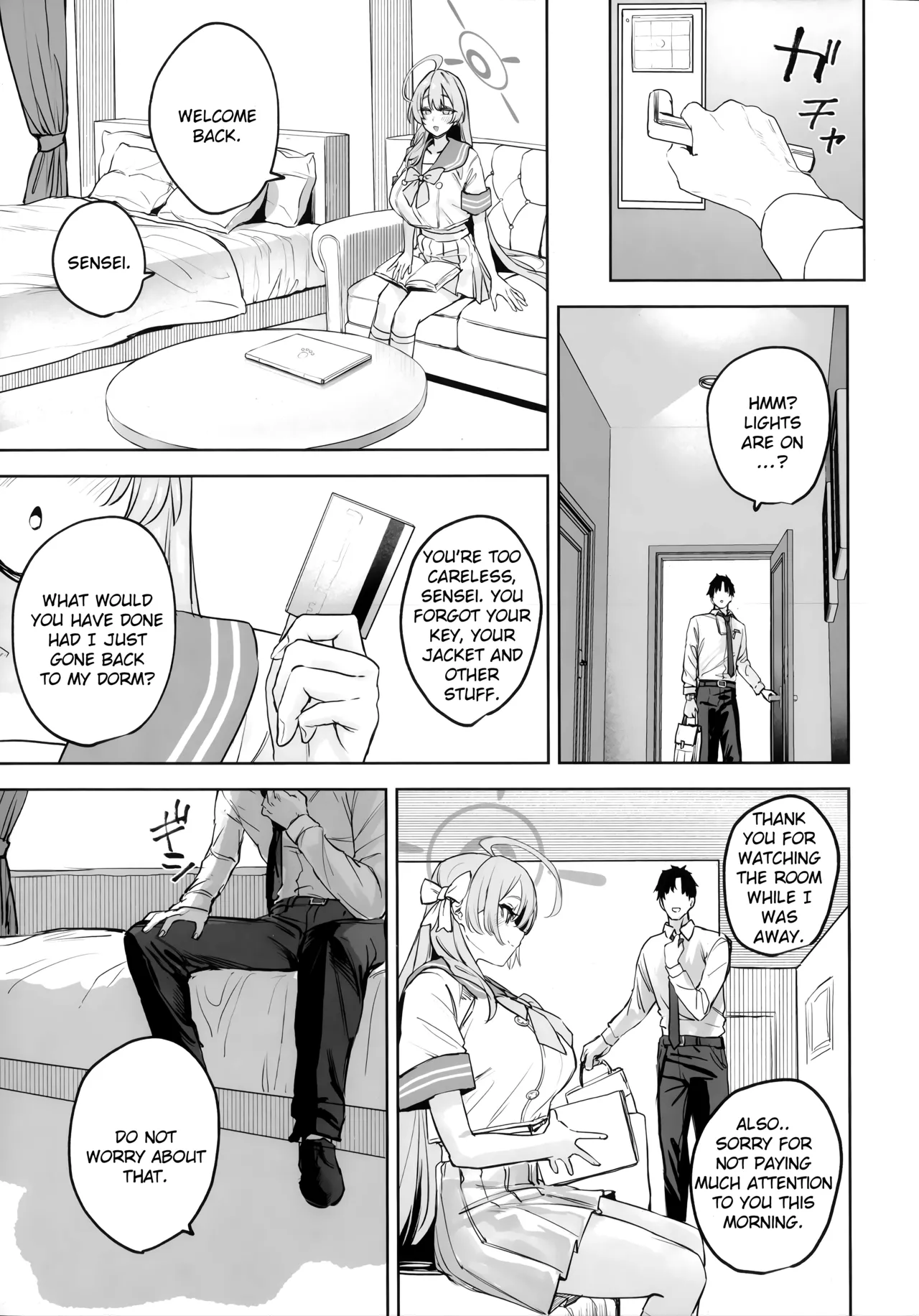 Urawa Hanako no Shiawase na Seikatsu | Hanako Urawa's Happy Sex Life - 页 7