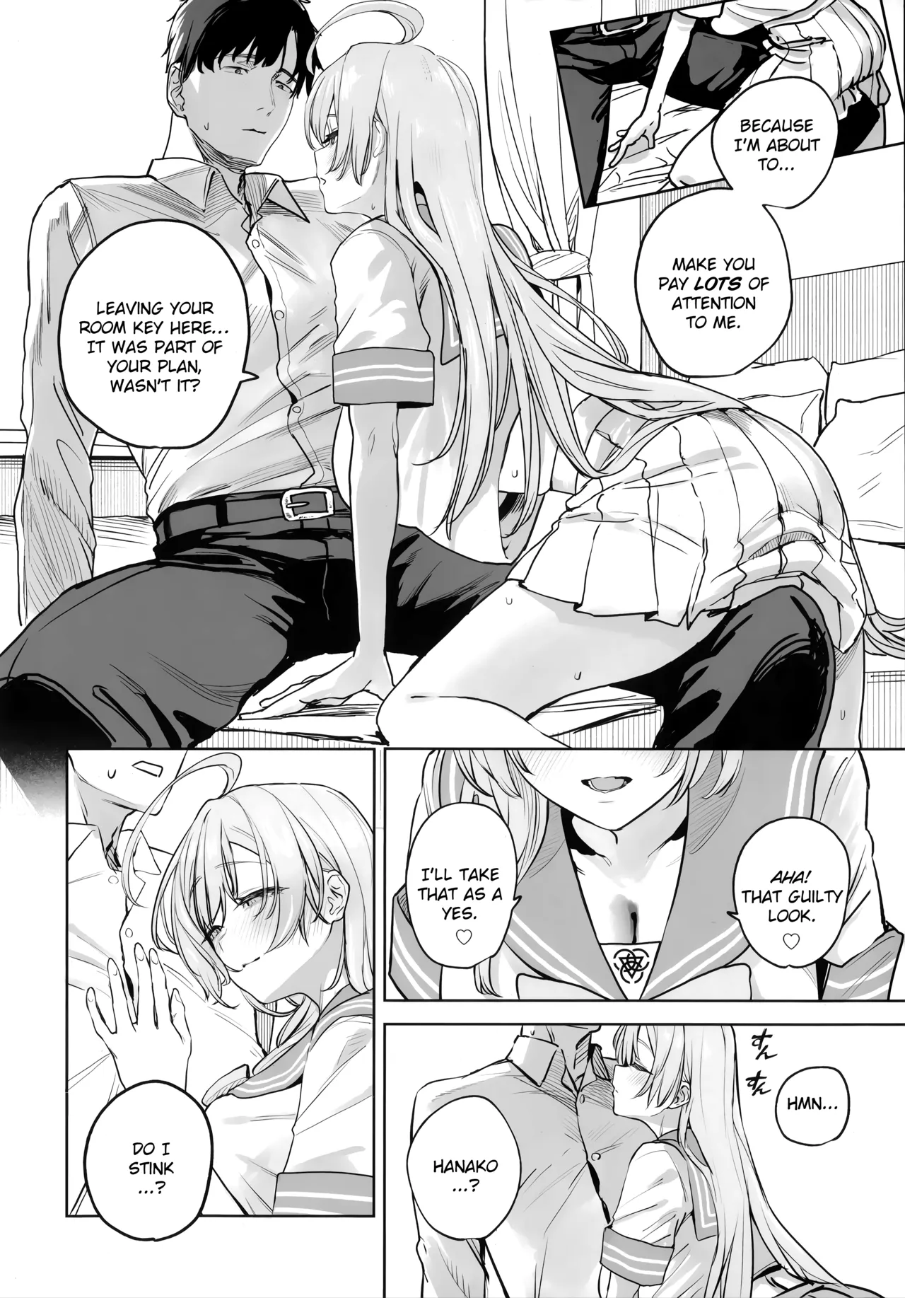 Urawa Hanako no Shiawase na Seikatsu | Hanako Urawa's Happy Sex Life - 页 8