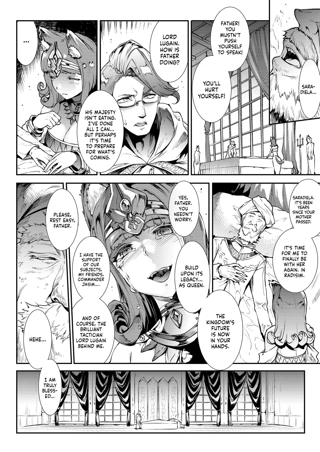 Jasim: Futanari Sword Dancer Anthology - Page 3
