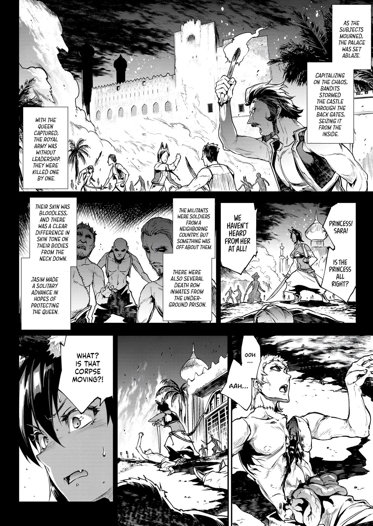 Jasim: Futanari Sword Dancer Anthology - Page 5