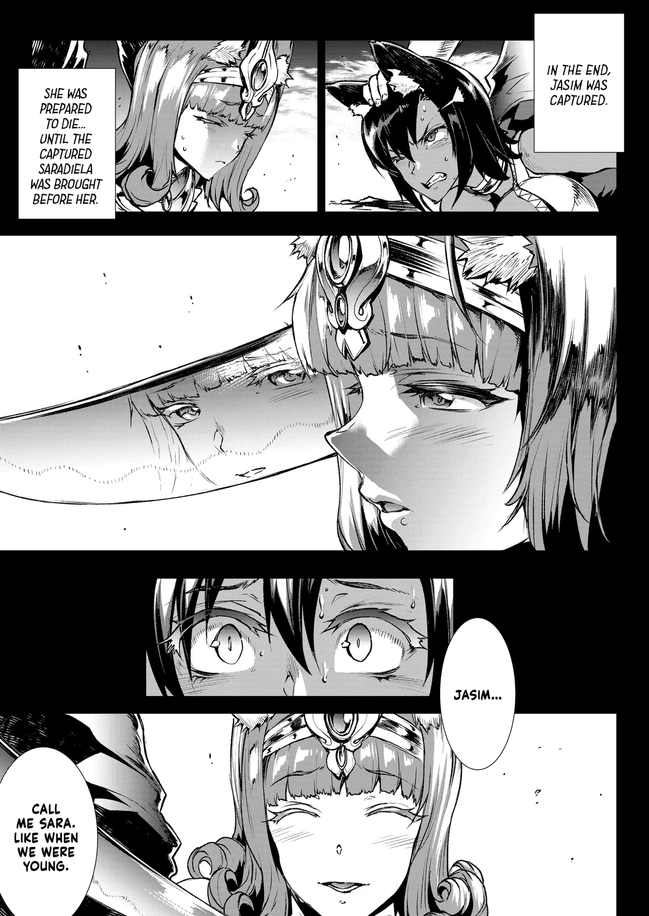 Jasim: Futanari Sword Dancer Anthology - Page 6