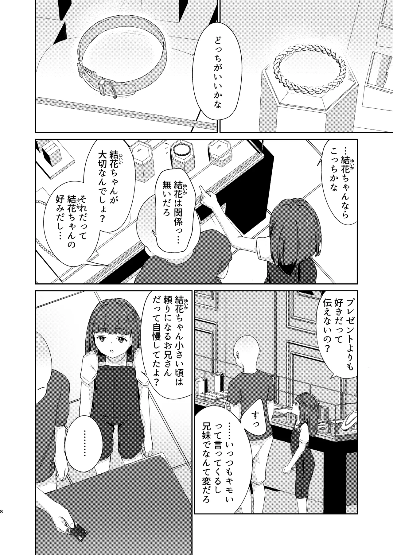 Imouto to Icha Icha Seikatsu 5 - Pagina 8