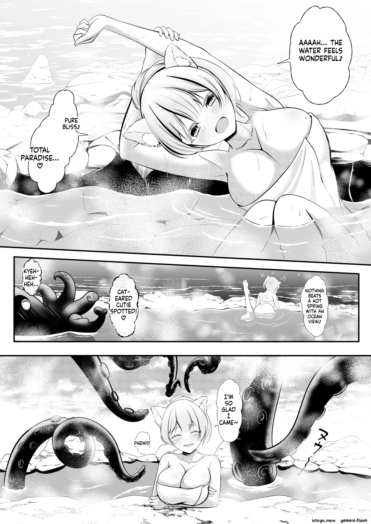 Nekomimi Musume no  Junan  Octopacus Shokushu Kangoku - Strona 2