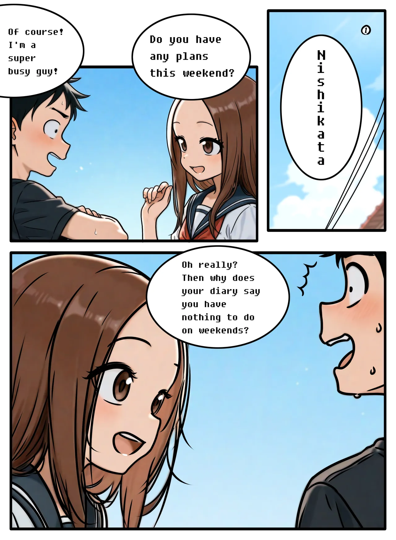 Happy Birthday Nishikata! - Pagina 2