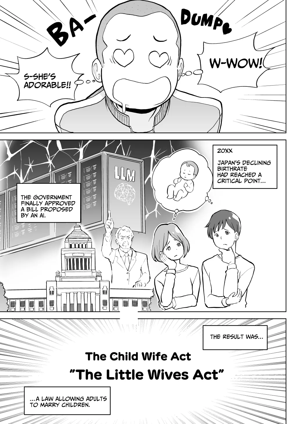 Kodomo Wife-chans! Third time's the charm! | Little Wives! Third time's the charm! - صفحة 6