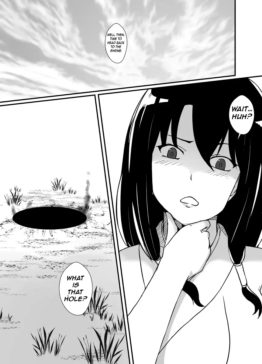 Kankaku Shadan no Kaii ni Okasareru Miko | A shrine maiden possessed by a monster of sensory deprivation - Página 4