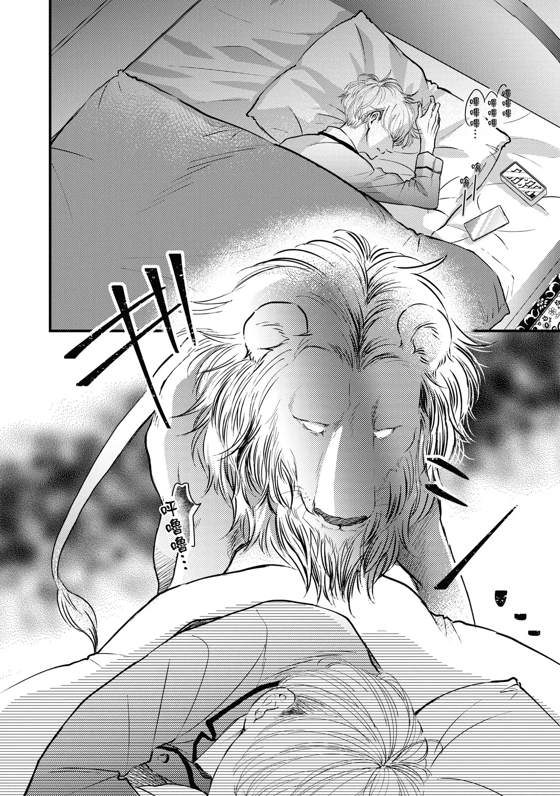Shishi to Ochiru Koi no Hanashi︱和狮子坠入情网的故事 - Pagina 5