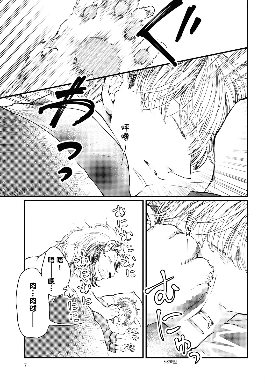 Shishi to Ochiru Koi no Hanashi︱和狮子坠入情网的故事 - Pagina 6