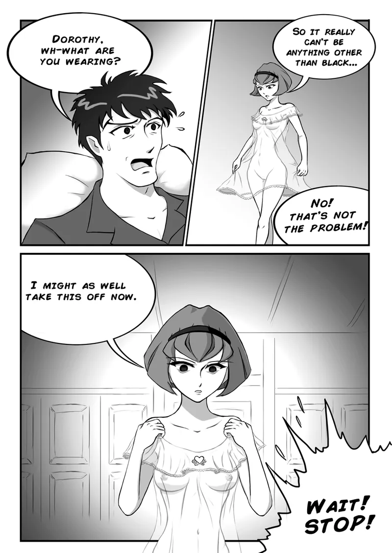 Do Androids Have Electric Lust? English Edition - Strona 8