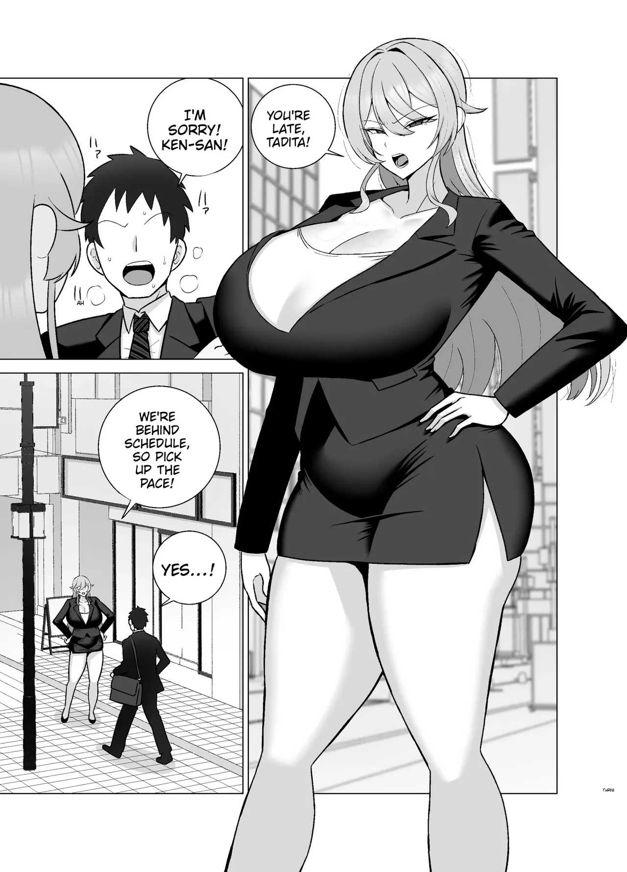 Itsumo Miken ni Shiwa o Yosete Iru Seikaku no Kitsui Babaa Senpai (29) wa You to Dosukebe Chijo ni Naru | That abrasive senior colleague—a 29-year-old hag who’s always got a scowl on her face—turns into a total nympho when she’s drunk. - Pagina 2