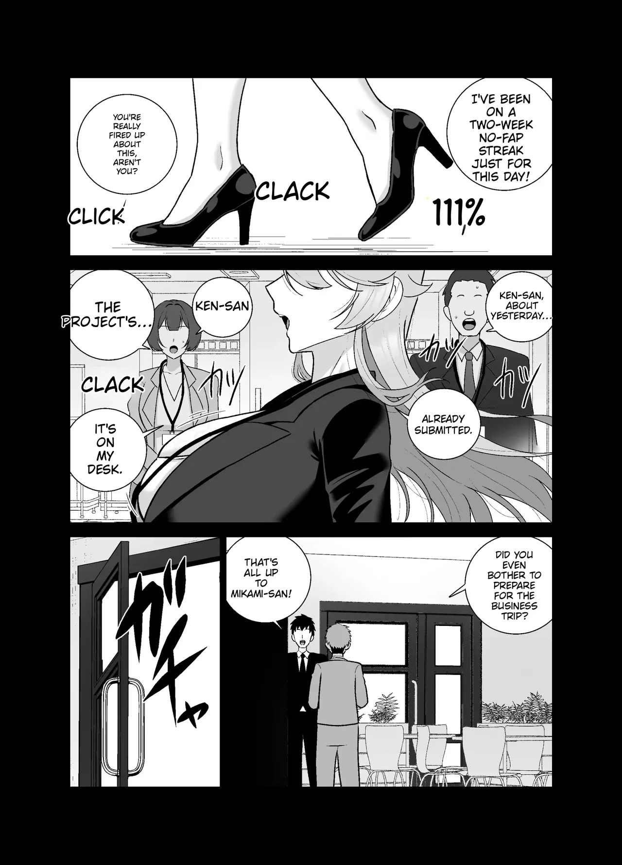 Itsumo Miken ni Shiwa o Yosete Iru Seikaku no Kitsui Babaa Senpai (29) wa You to Dosukebe Chijo ni Naru | That abrasive senior colleague—a 29-year-old hag who’s always got a scowl on her face—turns into a total nympho when she’s drunk. - Pagina 5