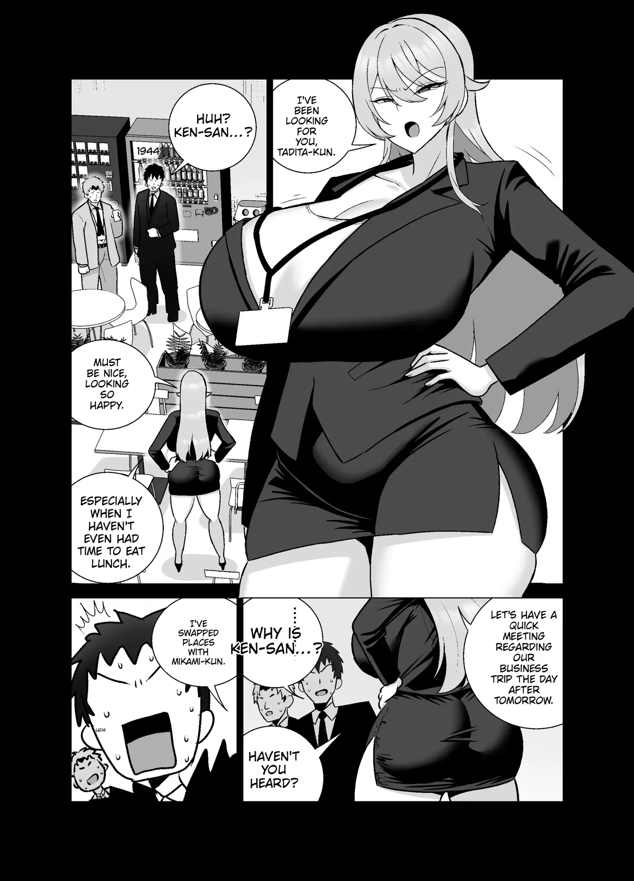 Itsumo Miken ni Shiwa o Yosete Iru Seikaku no Kitsui Babaa Senpai (29) wa You to Dosukebe Chijo ni Naru | That abrasive senior colleague—a 29-year-old hag who’s always got a scowl on her face—turns into a total nympho when she’s drunk. - Pagina 6