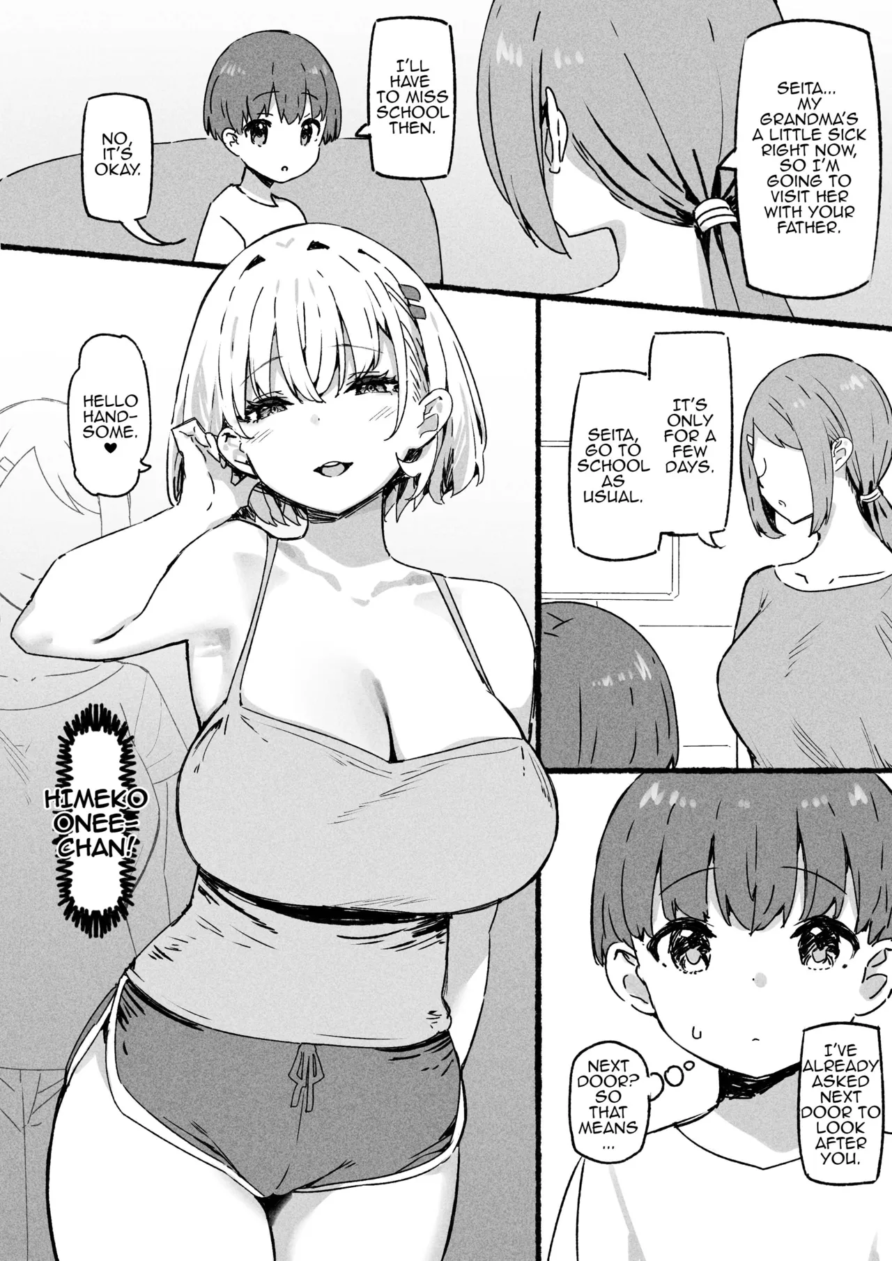Yurie,Yui,Reina,Himeko,Kaori - Page 2