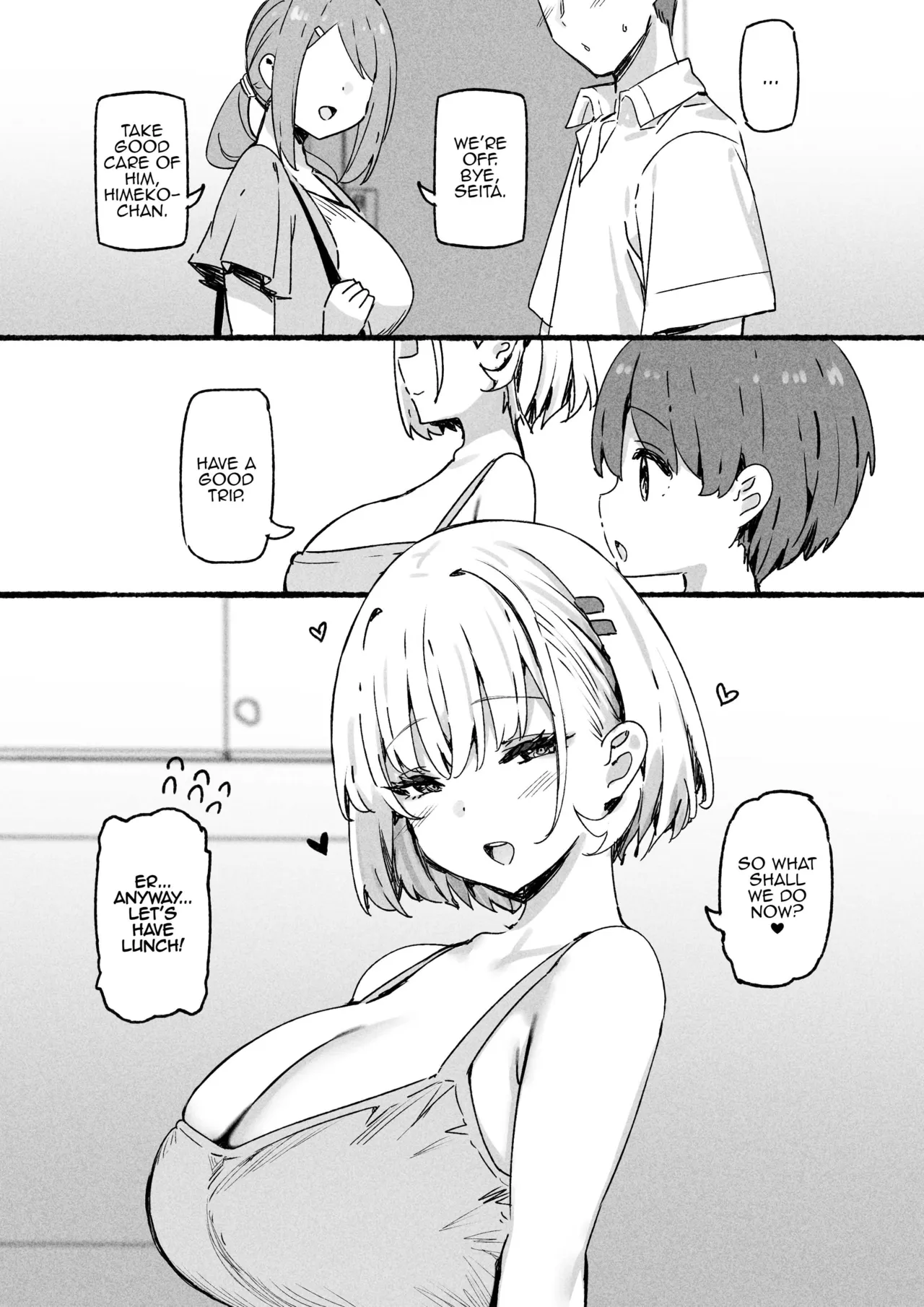 Yurie,Yui,Reina,Himeko,Kaori - Page 4