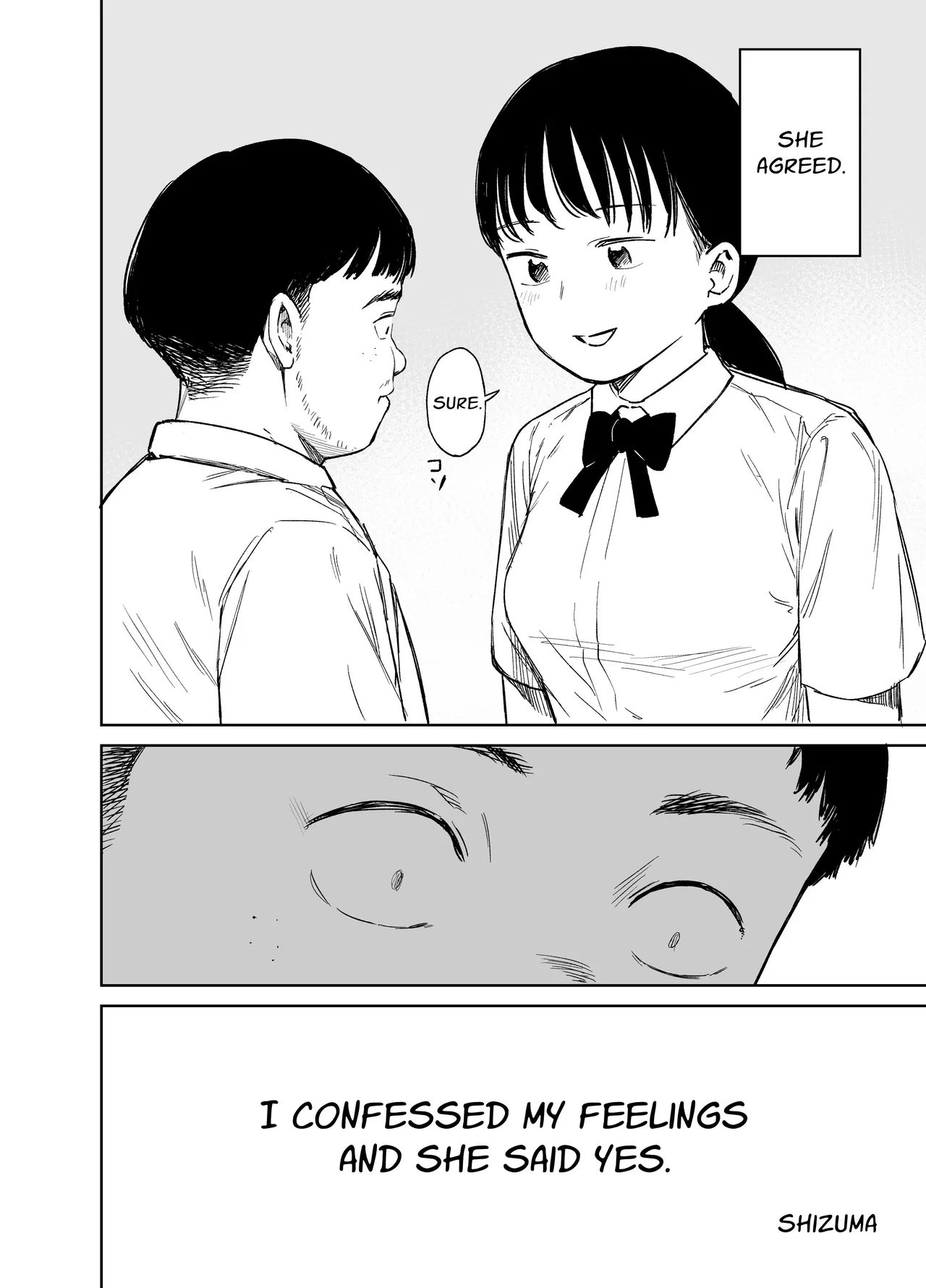 告白したらオッケーもらった | Confessed My Feelings and Got an OK - Página 2