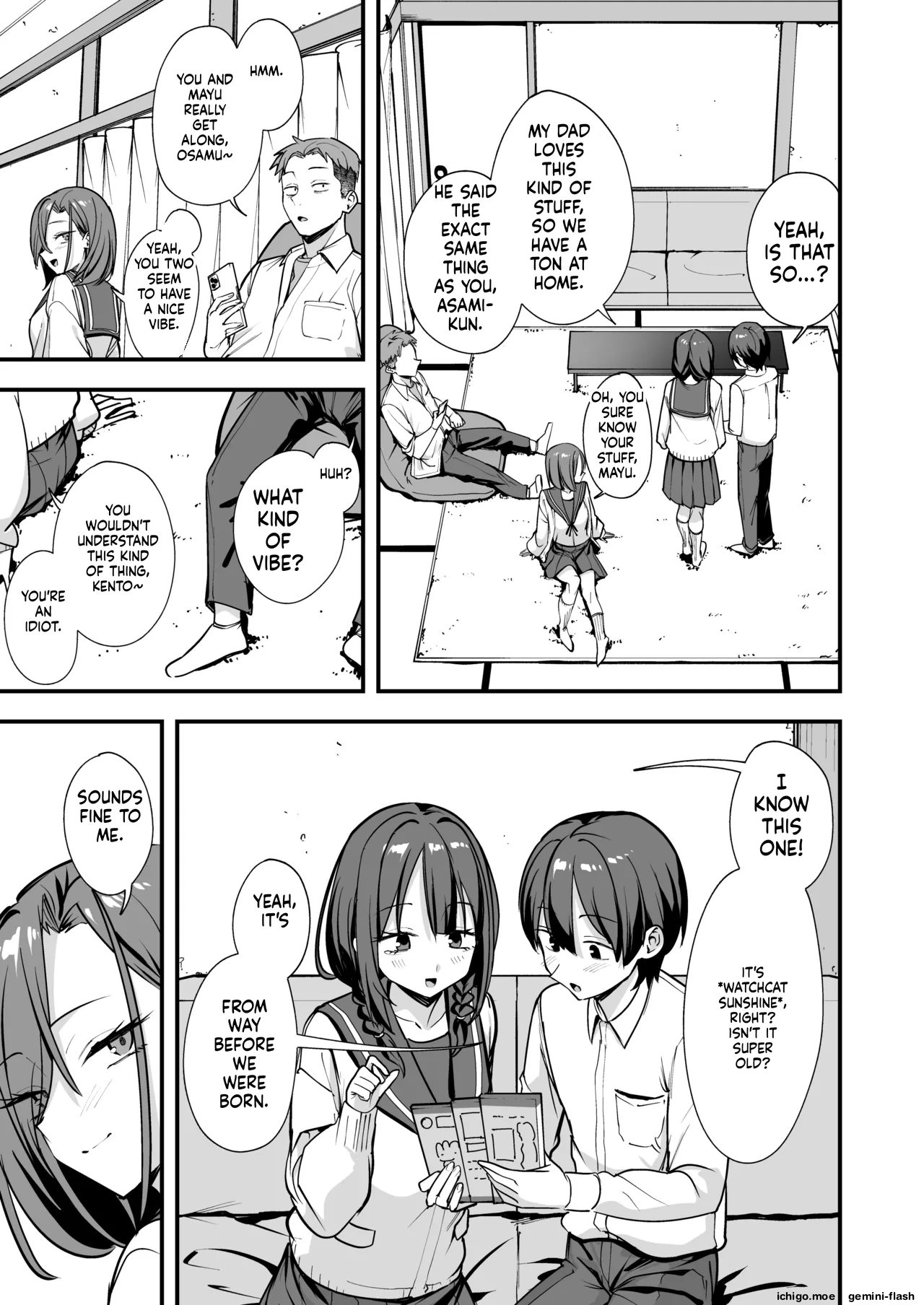 Minna ga Dare kato Tsukiaeru Made no Hanashi - ページ 4
