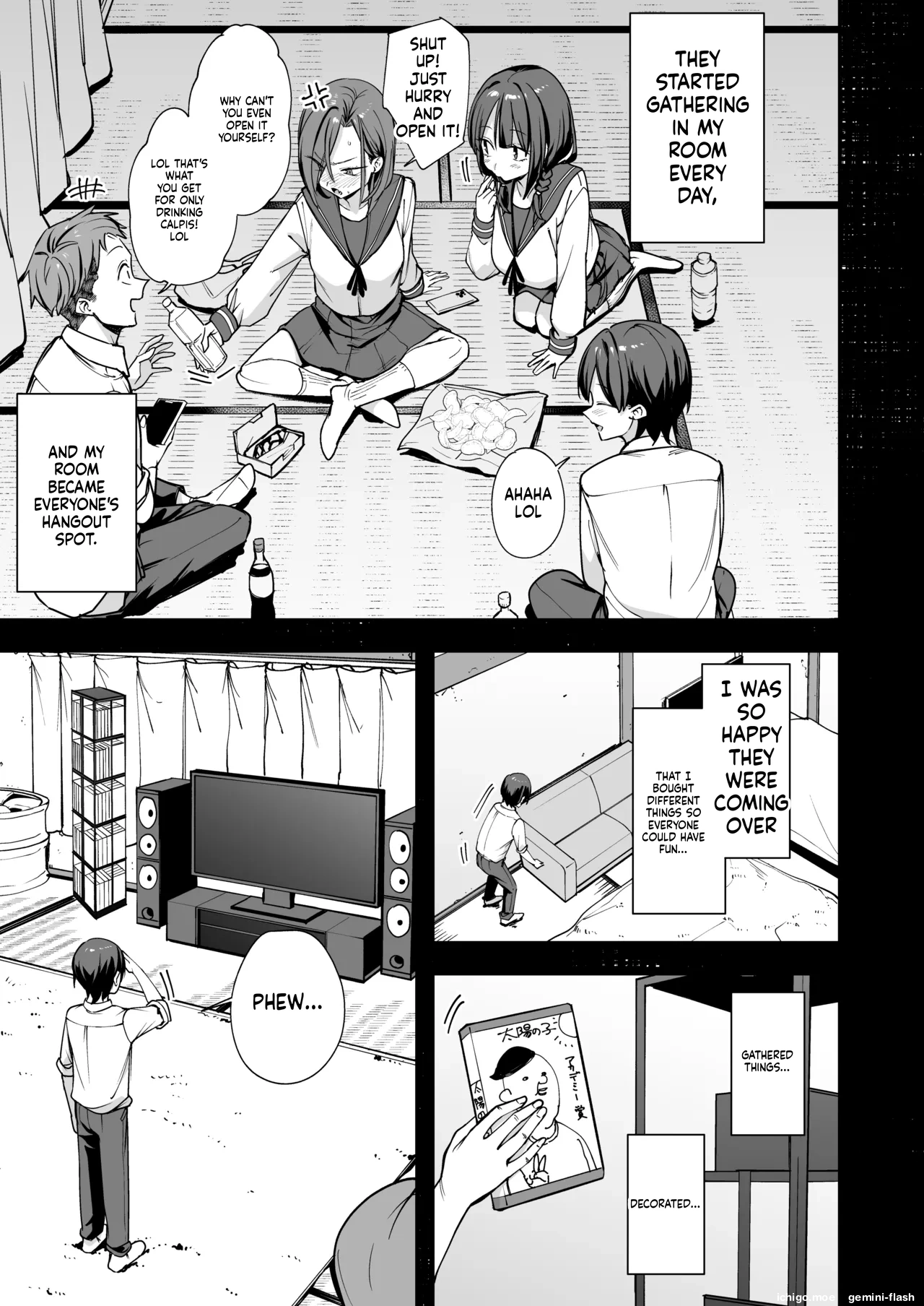 Minna ga Dare kato Tsukiaeru Made no Hanashi - ページ 6