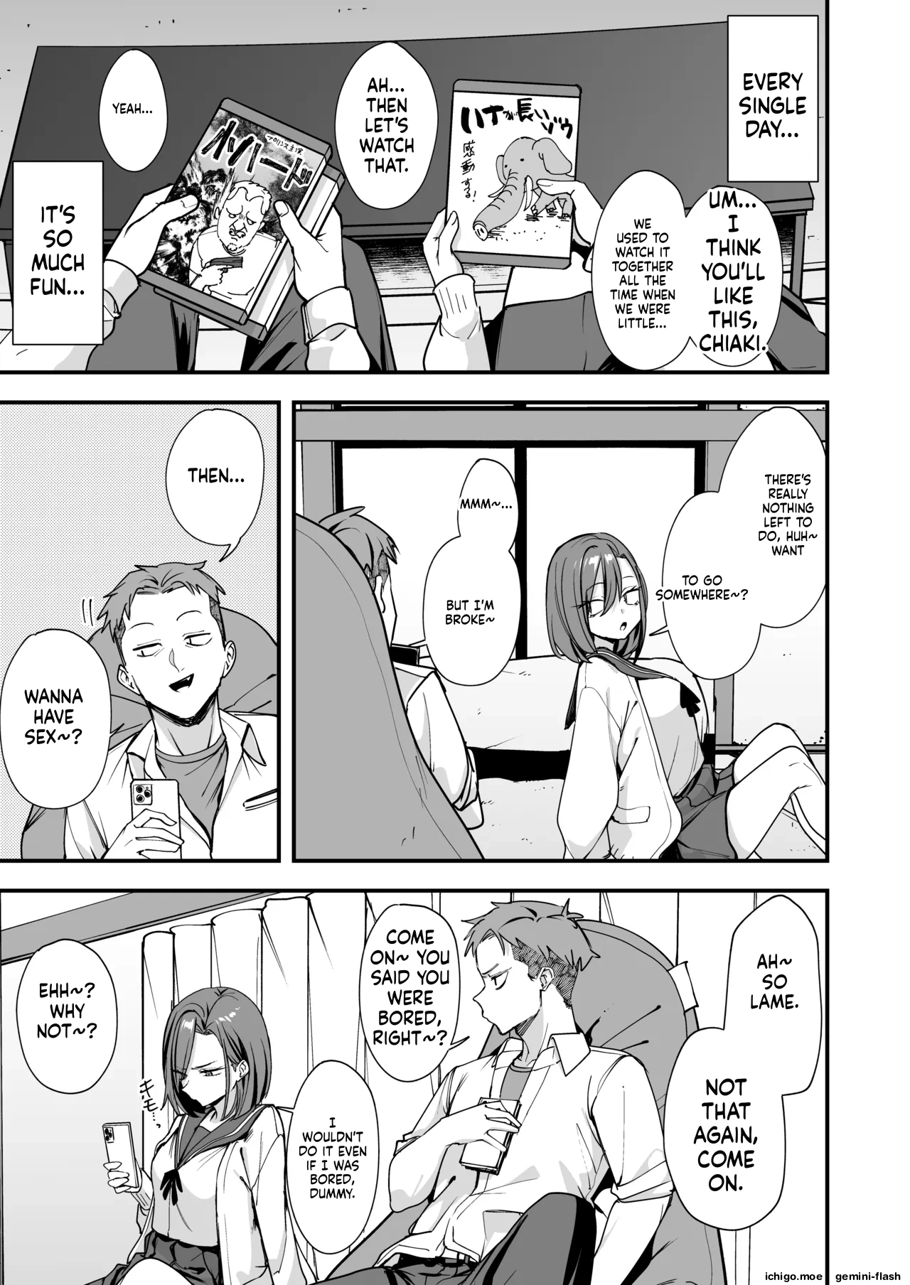 Minna ga Dare kato Tsukiaeru Made no Hanashi - ページ 8