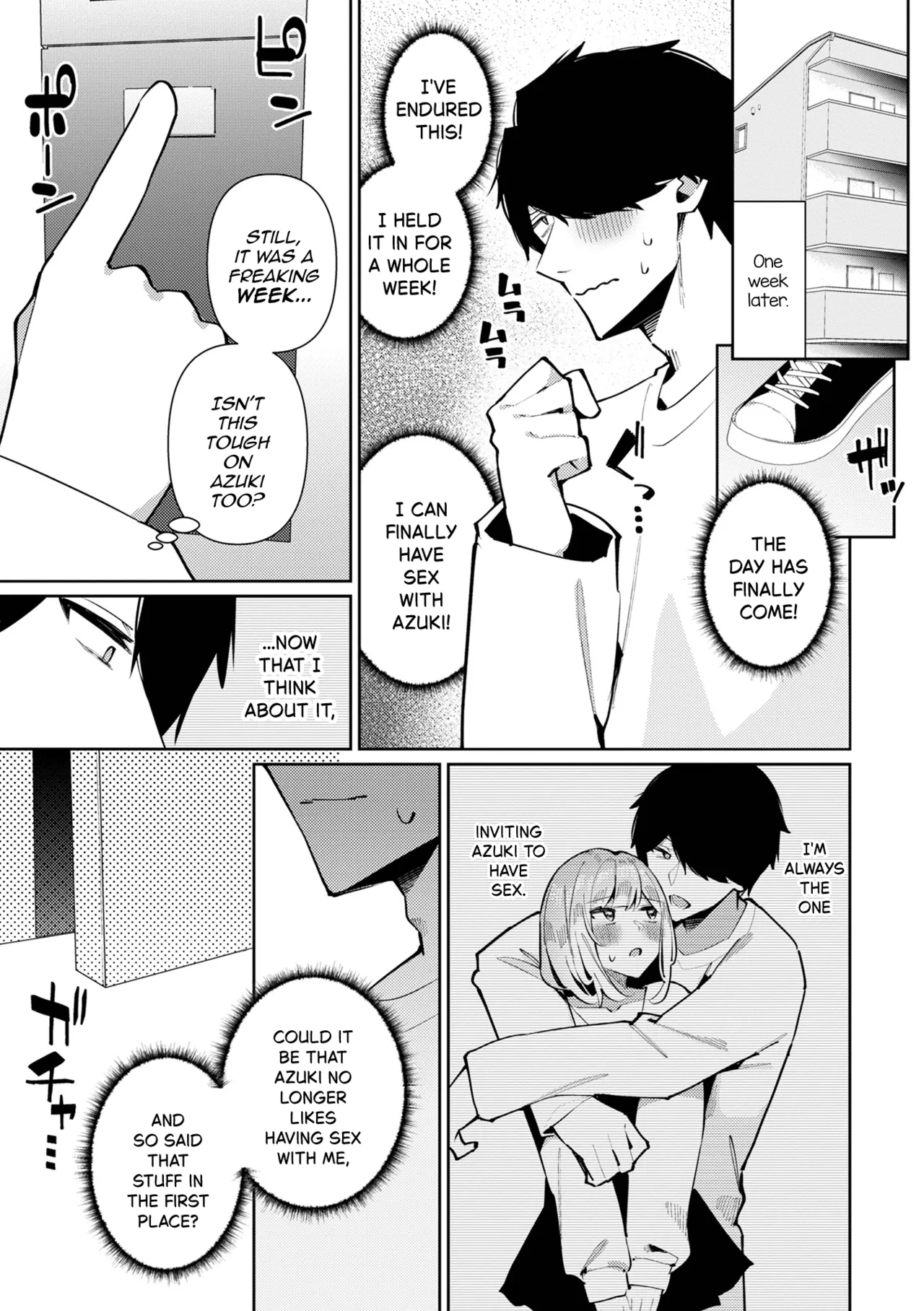 Kinyoku Sengen! Azuki-kun - 페이지 3