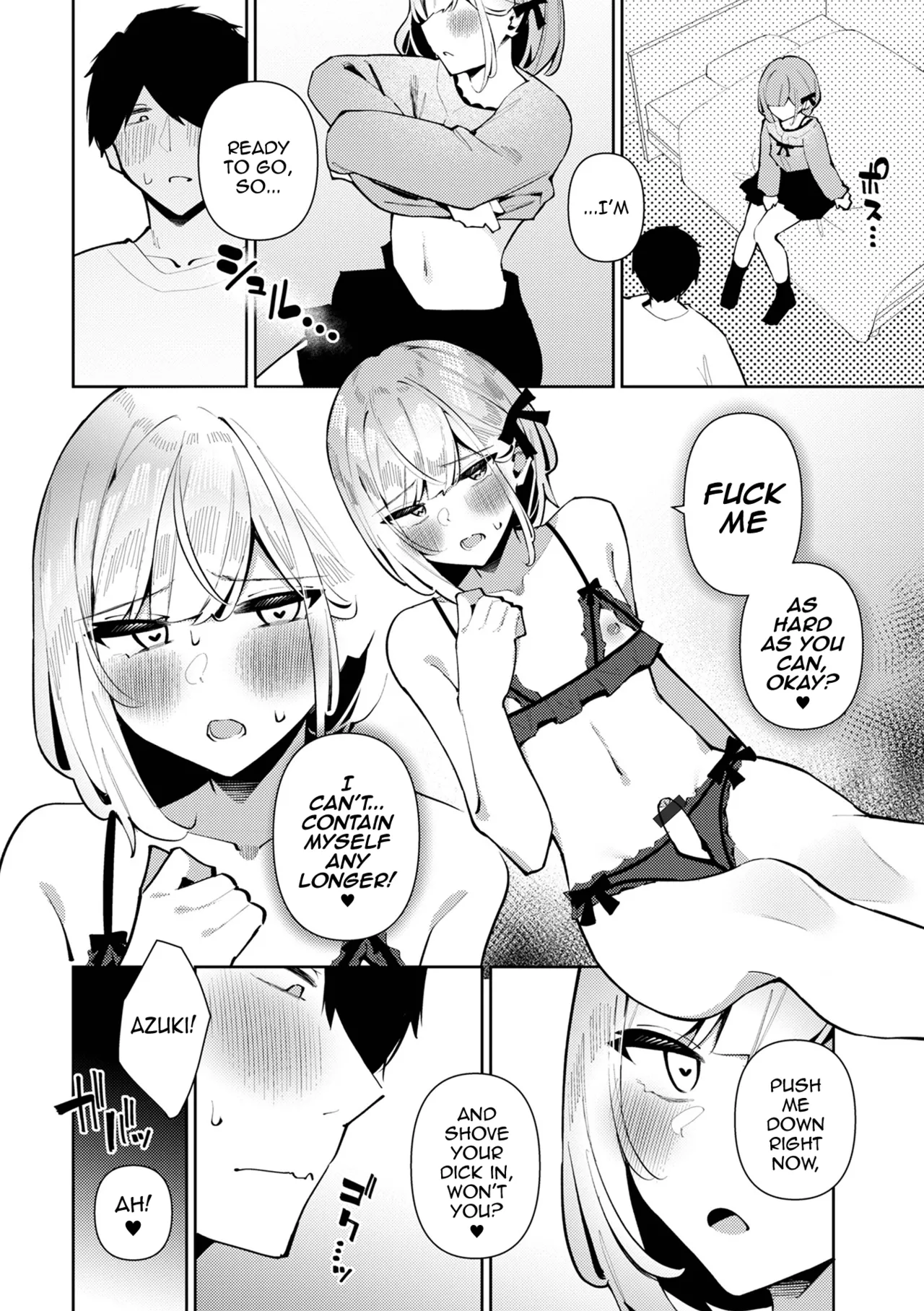 Kinyoku Sengen! Azuki-kun - 페이지 6
