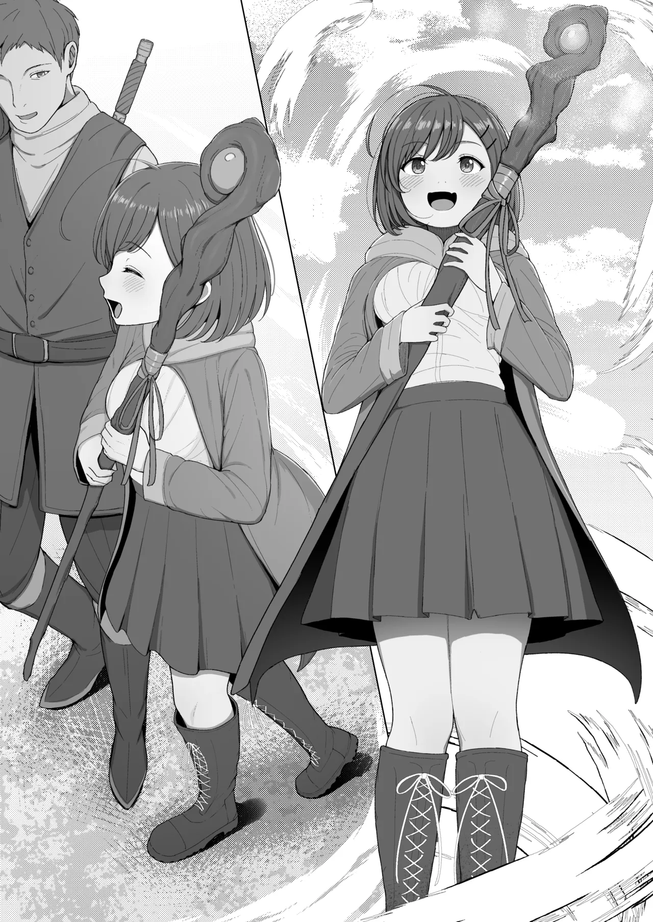 Mahoutsukai wa Mushi no Naedoko ni - Pagina 3