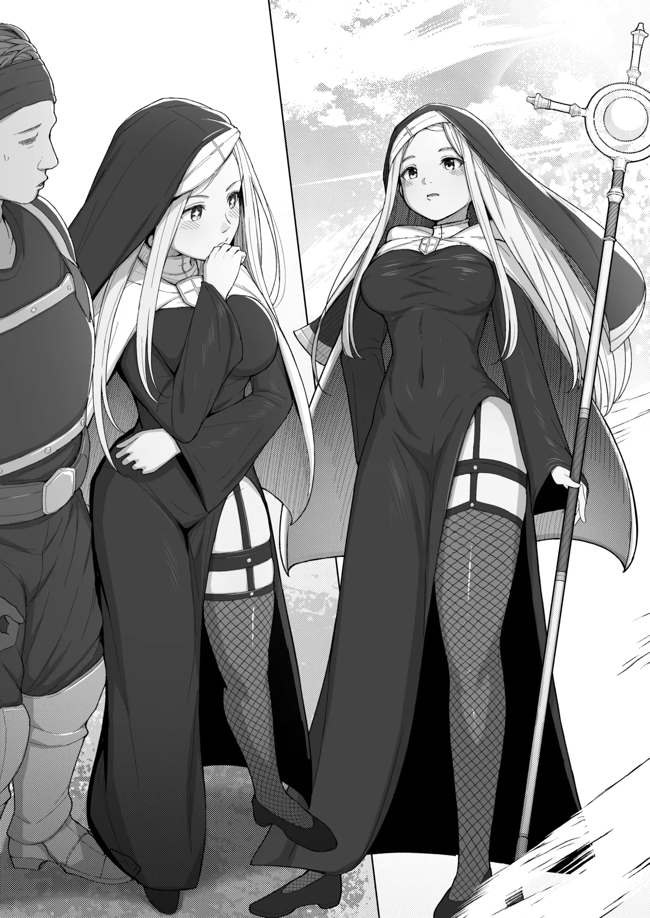 Mahoutsukai wa Mushi no Naedoko ni - Pagina 4