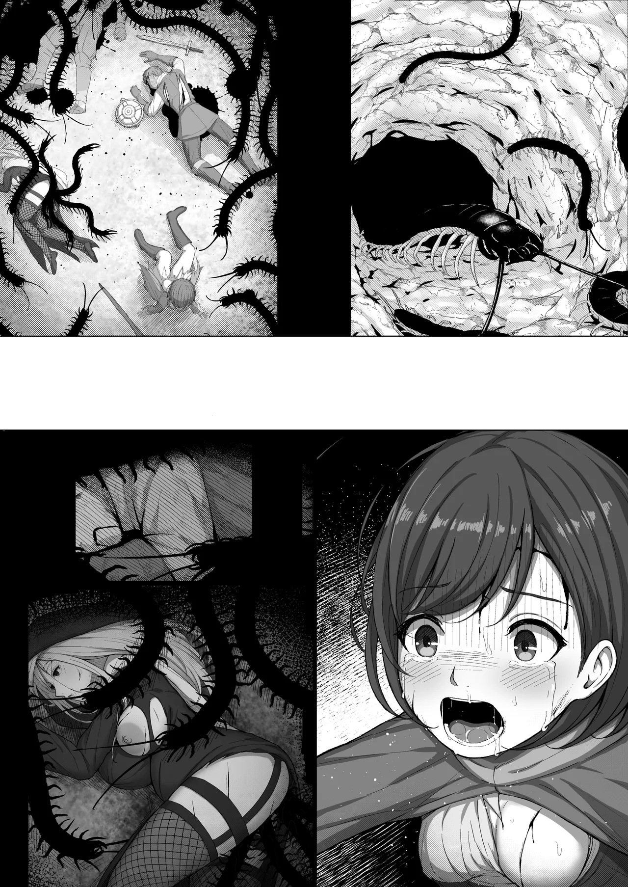 Mahoutsukai wa Mushi no Naedoko ni - Pagina 5
