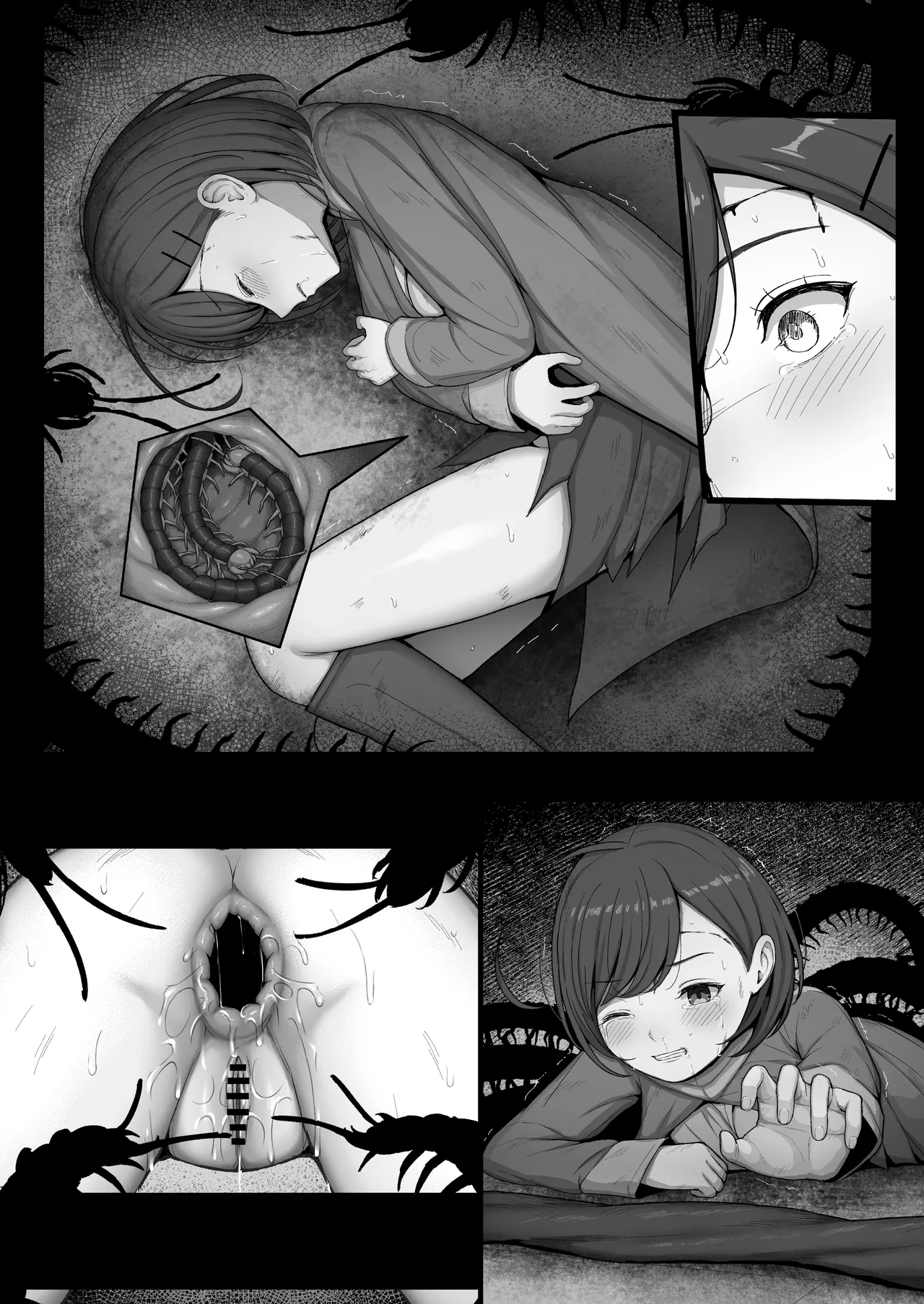 Mahoutsukai wa Mushi no Naedoko ni - Pagina 8