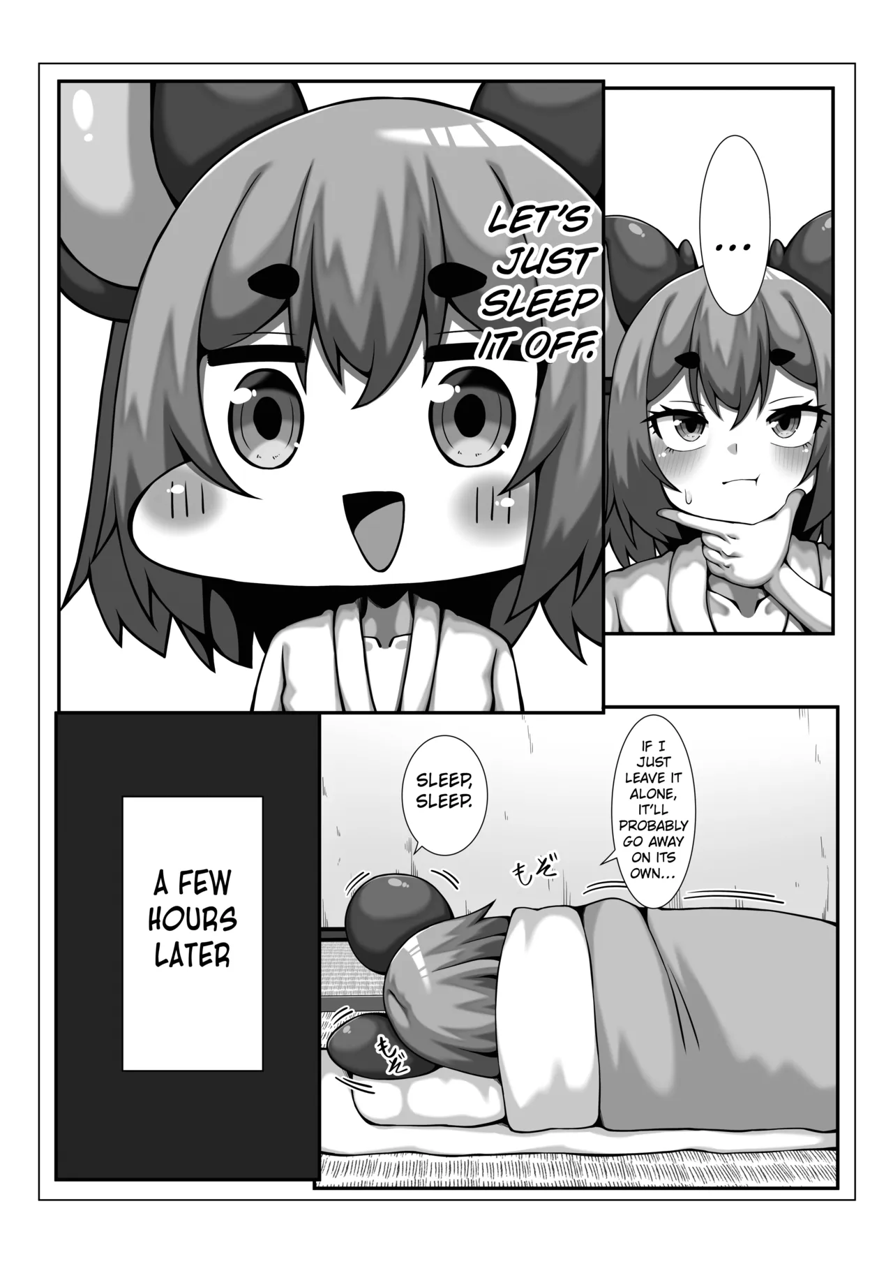 Hae chatta Nazrin ga suraimu ni osowa reru hon - Strona 3
