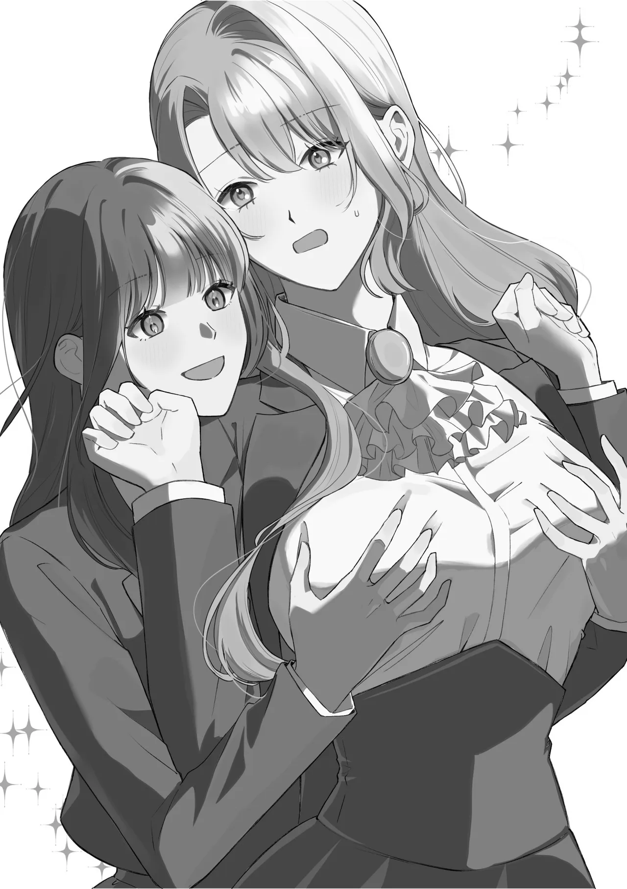 Akuyaku Reijou ni Tensei shitara Onna Shujinkou ni Sukarete shimatta Ken | Reborn as the Villainess, but the Heroine Fell in Love with Me - Страница 2